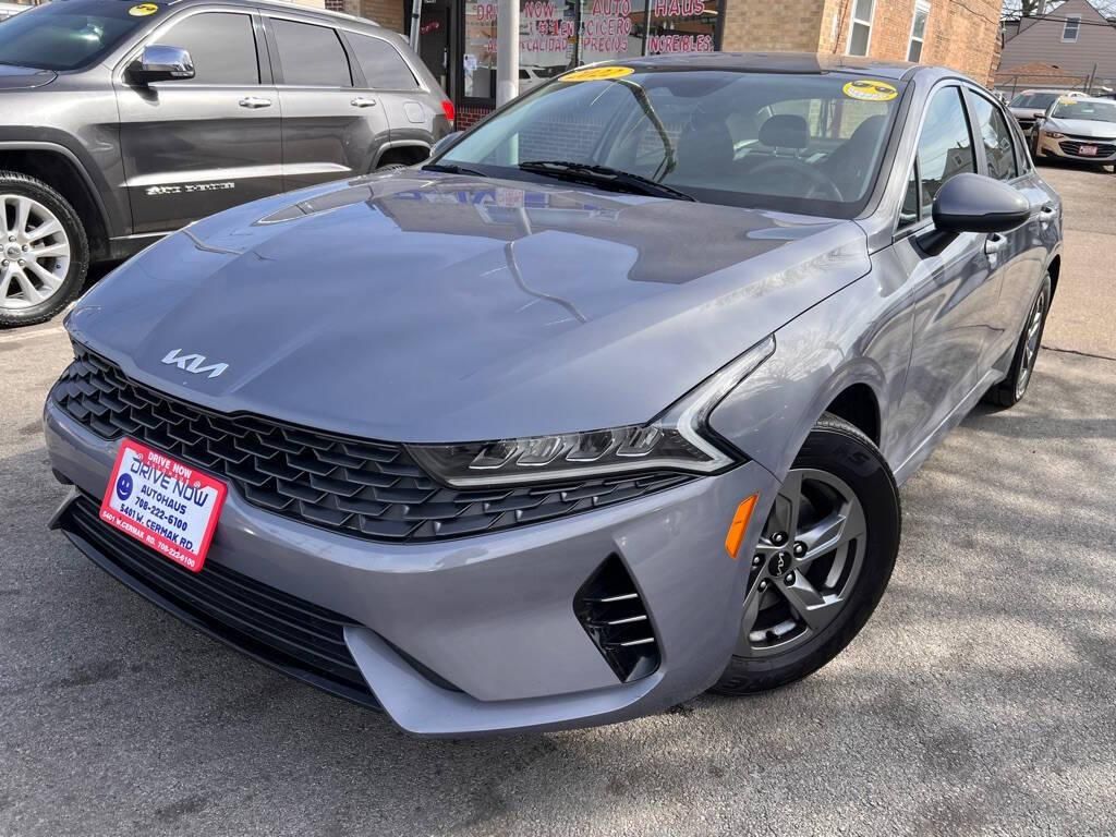2022 Kia K5