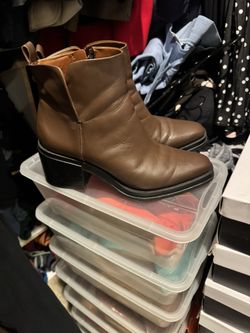 Franco Sarto Booties Wore Twice Size 9