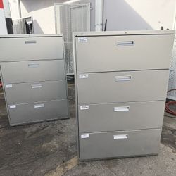 Big 4 Drawer File cabinets. FREE