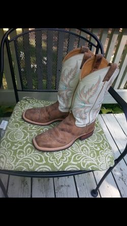 Justin boots sz 10