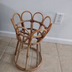 Beautiful Hand-made Bamboo Planter Pot Stand