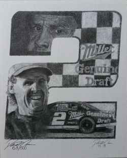 Sports Art - Limited Edition print - NASCAR - David Maas