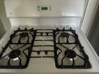 GE GAS RANGE STOVE