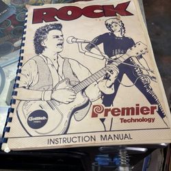 Gottlieb Rock Pinball Machine