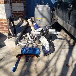 Pool Equipment From Pool Demo