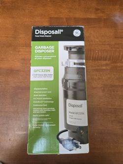 GE garbage disposall