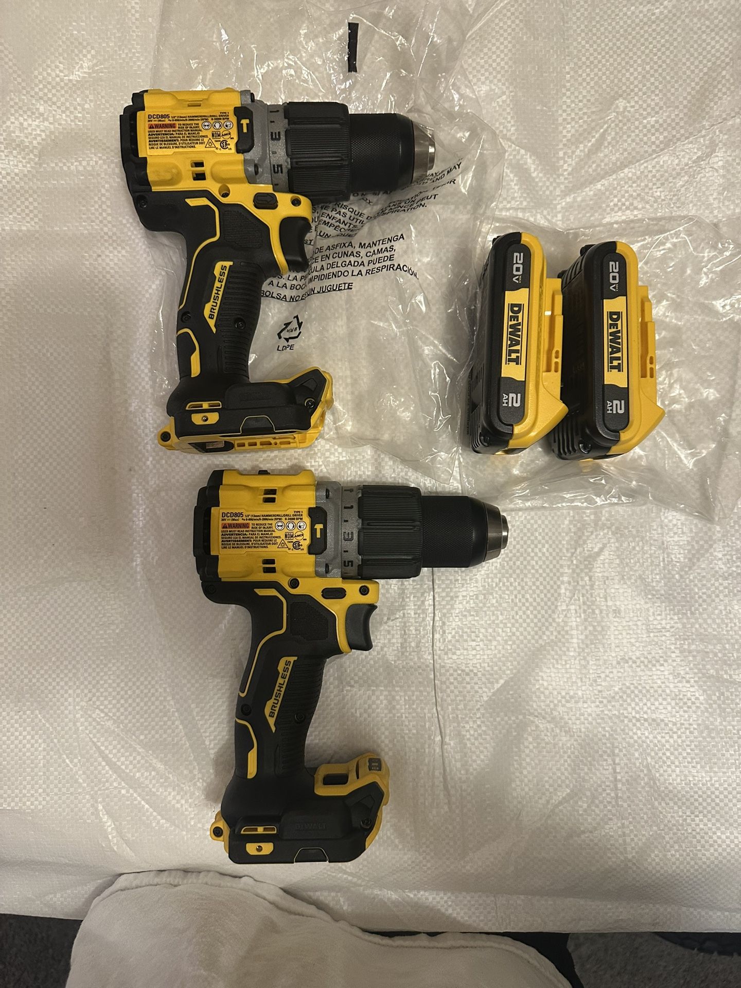 Dewalt Twin Drills π₯ π₯