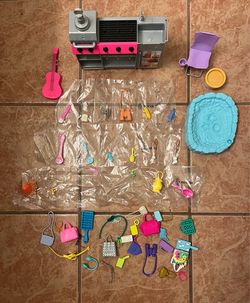 Barbie Doll Accessories, Price For All