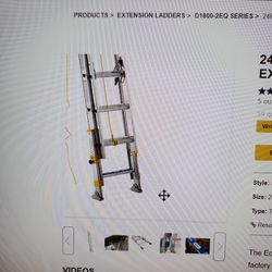 24ft Werner Ladder Leveler System