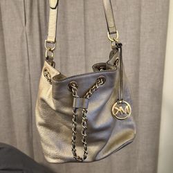 Michael Kors Purse (gold)