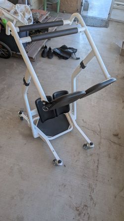 Stand Assist, Sit to Stand Patient Lift for Elderly Seniors, Chair Transfer & Standing Support Aid