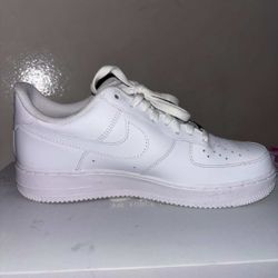 Nike Air Force 1 Low Top White Leather Sneakers Men's Basketball Casual Shoes