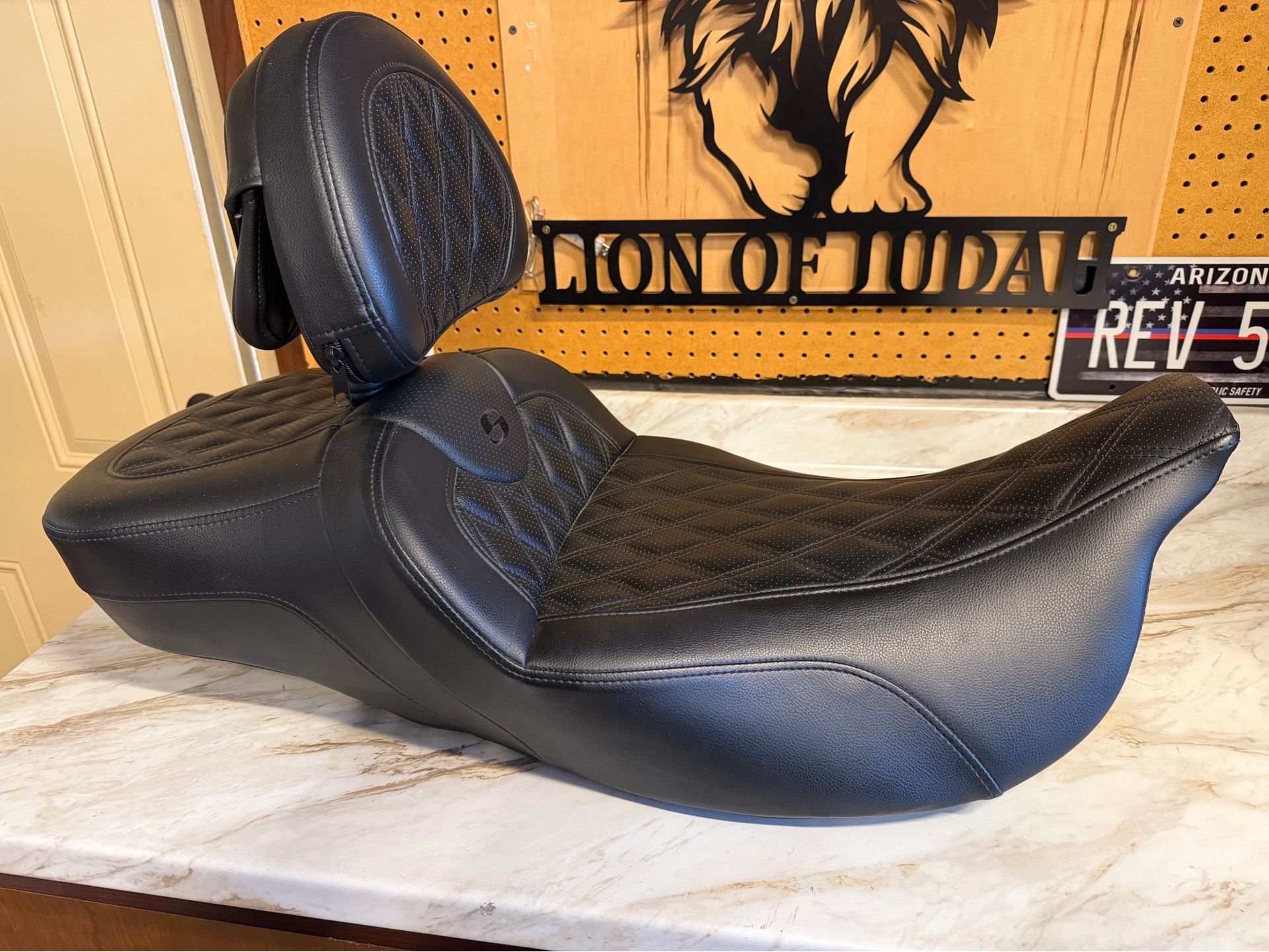 Harley Davidson Seat