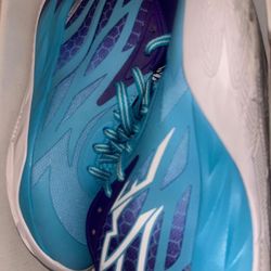 Puma Lamelo Ball MB.02 Size 7 Blue And Purple