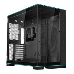 Lian Li O11D EVO RGB Tempered Glass ATX Mid-Tower Computer Case - Black