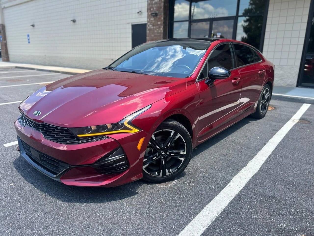 2021 Kia K5