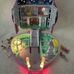 1992 Polly Pocket Starlight Castle Playset