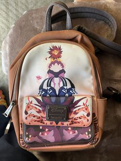 Disney Loungefly Lion King Backpack 