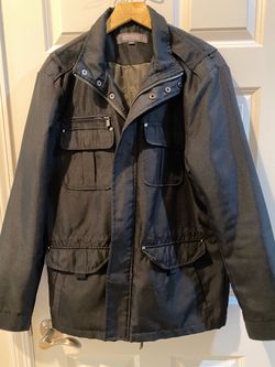 Kenneth Cole Mens field Jacket size large
