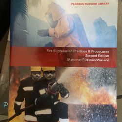 Fire Suppression Practices and Procedures Edition:2nd edition