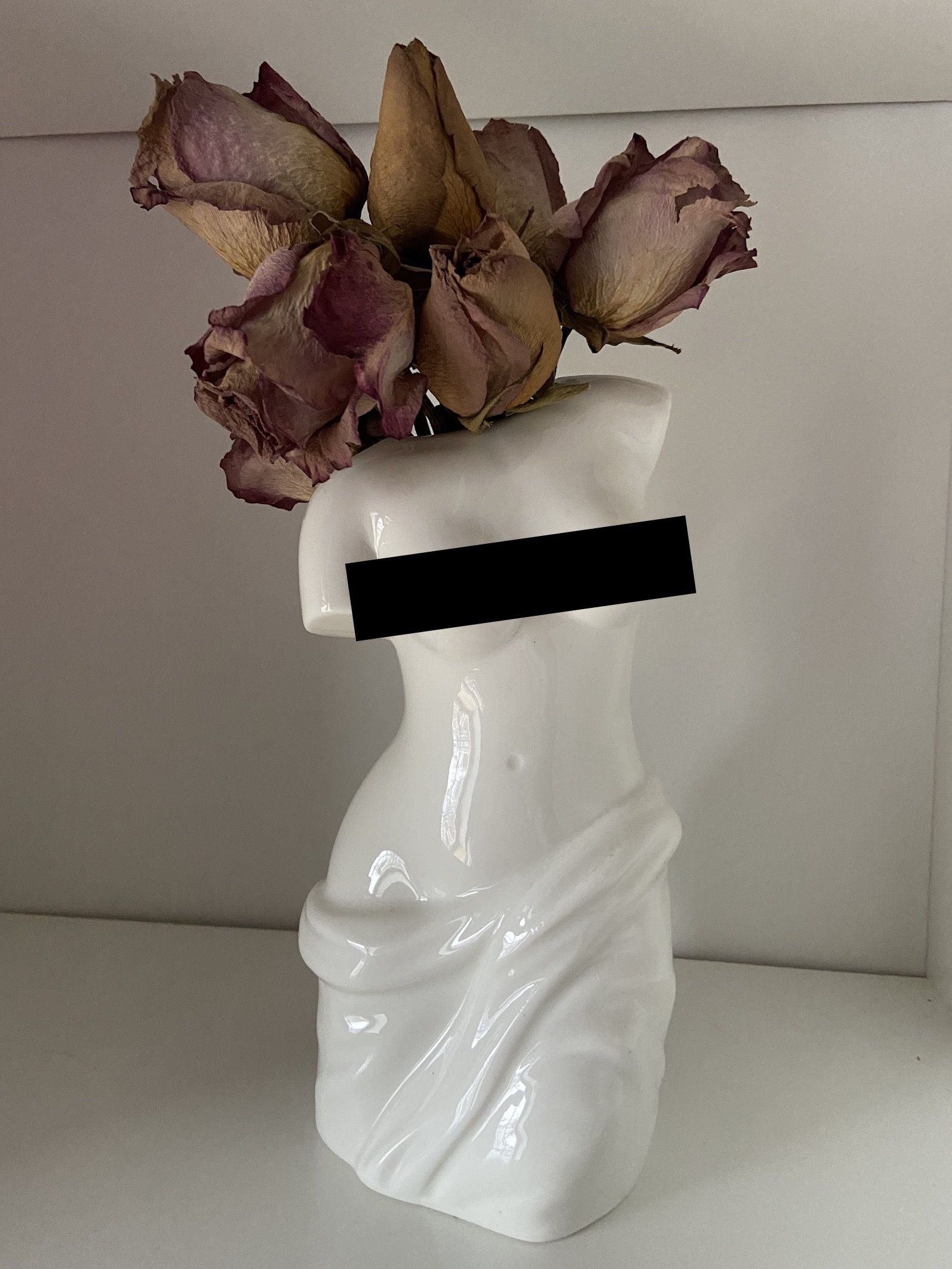 Venus de Milo Flower Vase