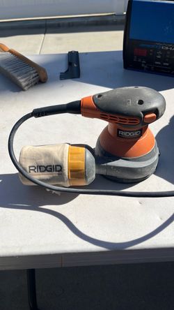 Rigid disk sander