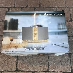 Terraflame Solo Stove S’mores Roaster Gift Set NIB