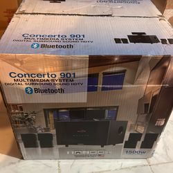 Bluetooth Multimedia System.