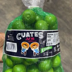 Meet In Stockbridge For Limes 2 Lb Bags