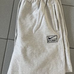 Nike x Stussy Exclusive fleece pants