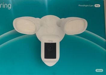 Ring Floodlight Cam Pro