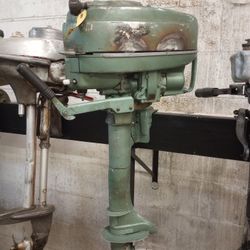 Elgin Sears & Roebuck Boat Motor