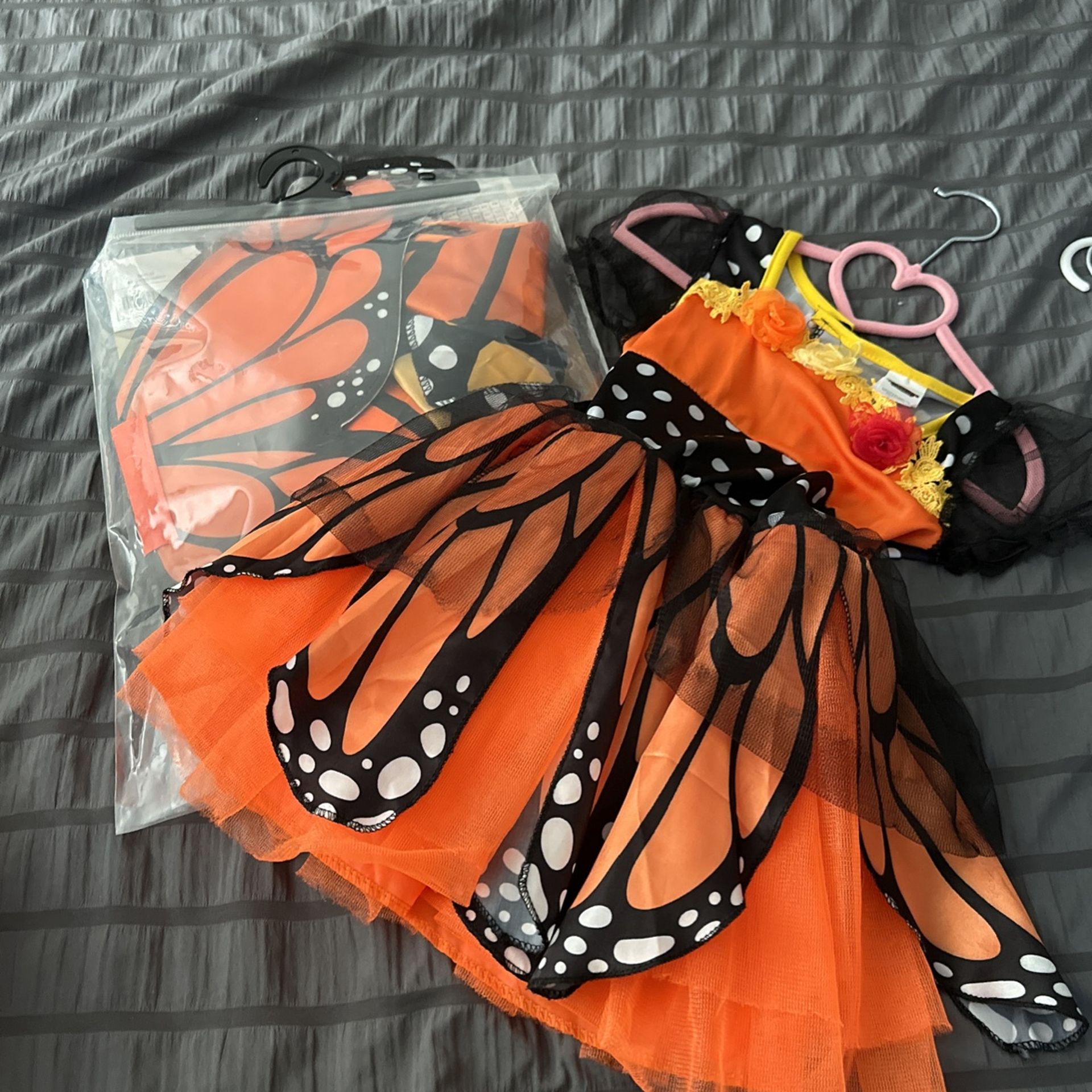 Mom And Me Matching Butterfly Costume