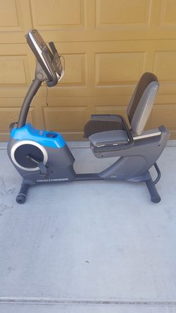 Healthrider 290 rs recumbent bike new arrivals