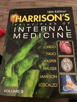 Harrison's Principles of Internal Medicine 18th Edition Vol 2