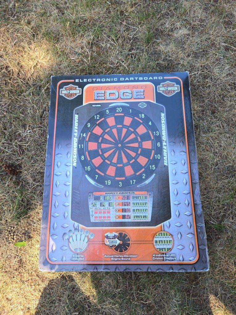 Harley Davidson Dart Board