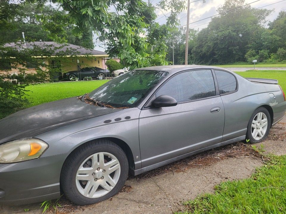 2006 Chevrolet Monte Carlo
