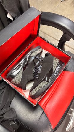 Jordan 3 black cats