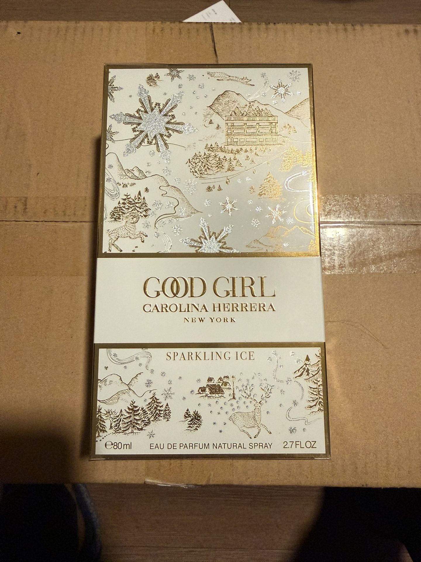 Good Girl Sparkling Ice (2.7 Oz / 80 ML) Spray *Limited Edition