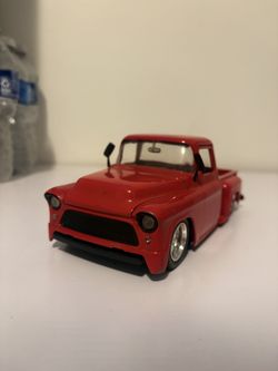 red truck collection truck