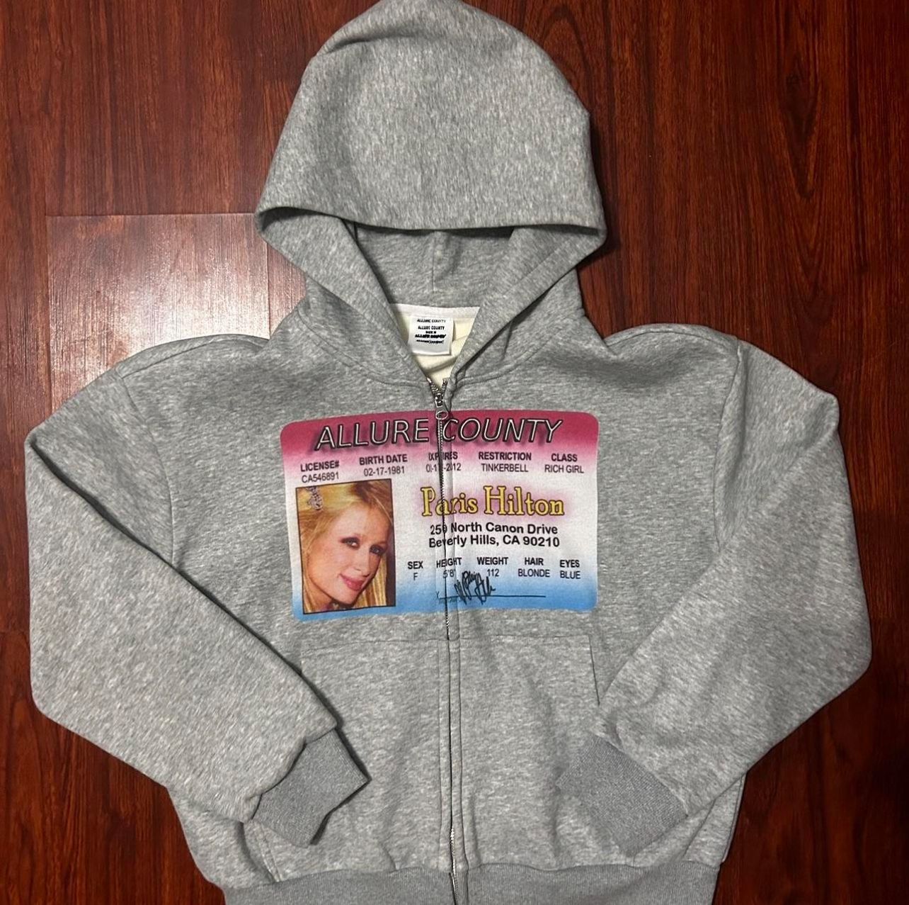 Allure County Hilton Hoodie