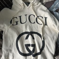 Gucci Logo Hoodie 