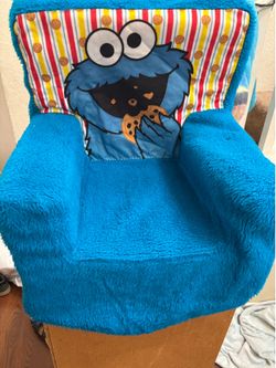 Free Cookie Monster chair