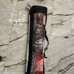 Coleman 4 Person Instant Setup New Never Used Asking 60