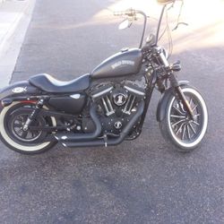2013 Harley Davidson 883 Sportster 