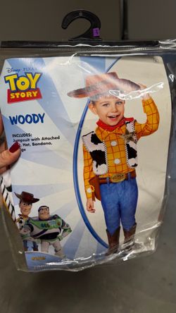 Woody costume