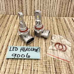 9006 LED Headlights Bulbs Set