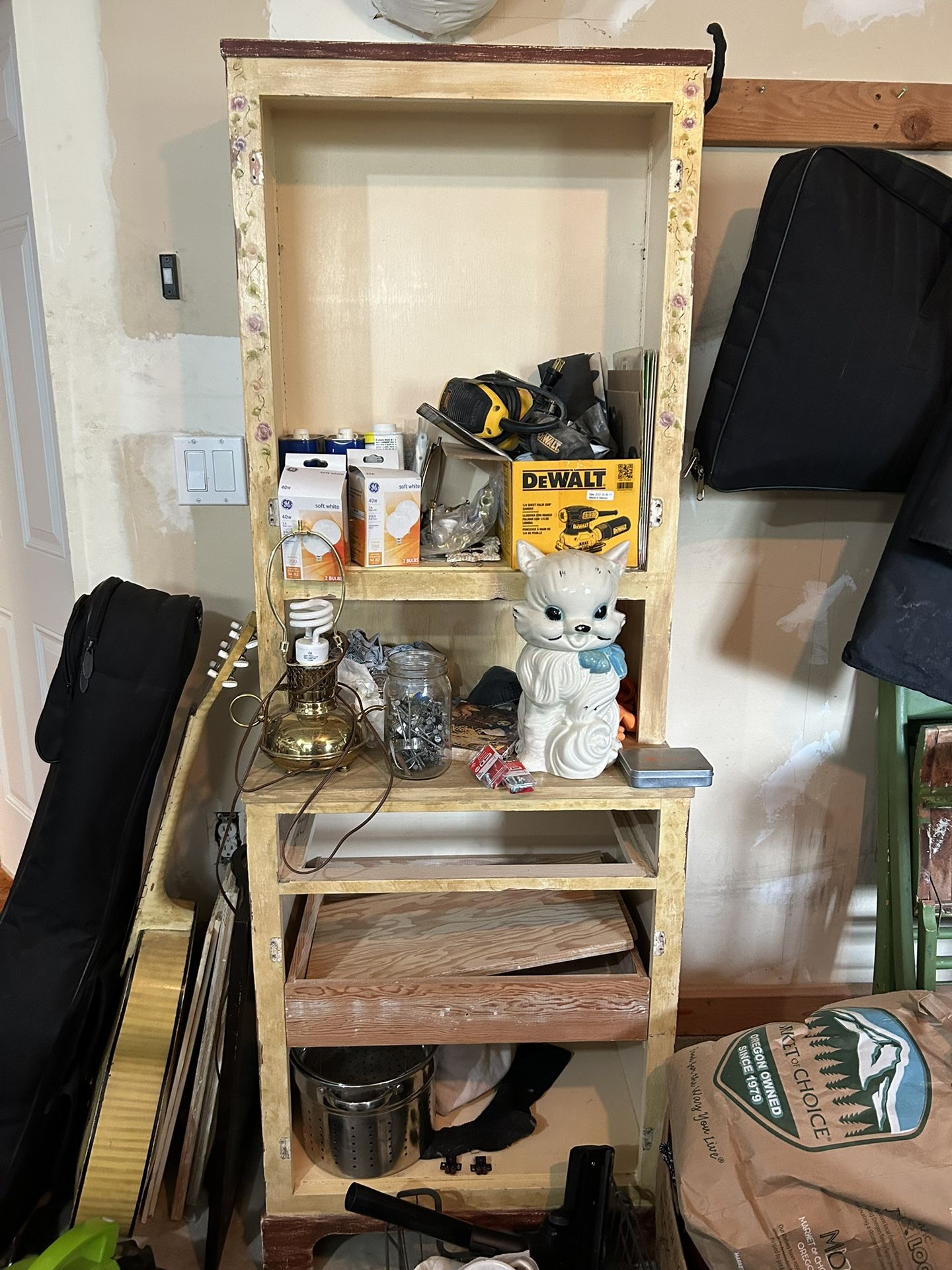 Vintage Hutch Project Piece