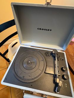 Crosley record player