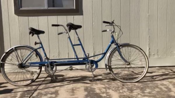 Vintage Ret Bar Cycle (RBC) Tandem Bicycle (3Speed) for